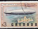 Grenada 1978 Lindbergh 3 $ Multicolor Scott 840